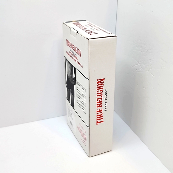 TRUE RELIGION 5 PREMIUMCOTTON STRETCH TRUNKS, SIZE SMALL (S) - Picture 4 of 10